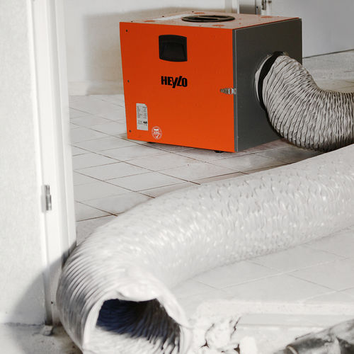 Purificateur d'air HEPA - POWERFILTER 1400 - Dantherm Group A/S - à charbon actif / à poser / professionnel