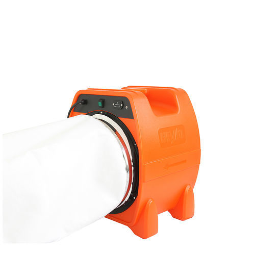 Ventilateur extracteur - PV 6000 COMBI - Dantherm Group A/S - gainable / industriel / d'intérieur