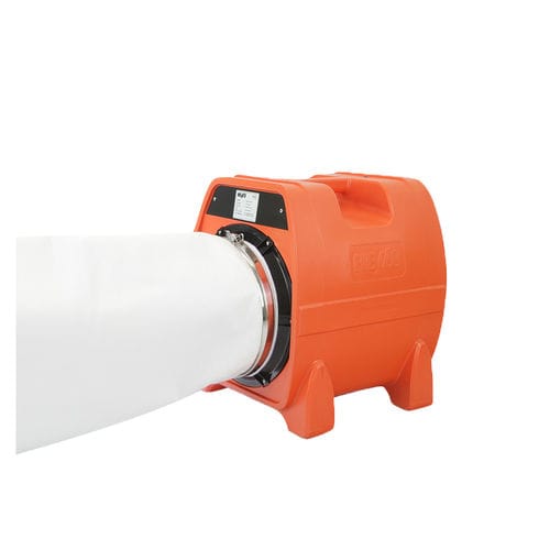 Ventilateur axial - HEYLO PV 3000 COMBI  - Dantherm Group A/S - extracteur / gainable / professionnel