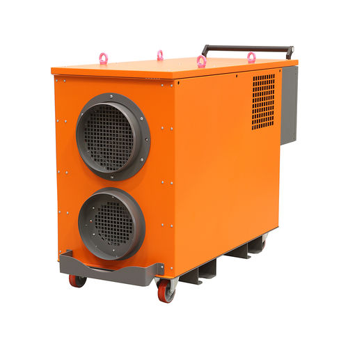 Aérotherme électrique - DE 20 SH-U - Dantherm Group A/S - à poser / mobile / à roulettes