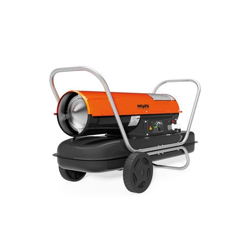 Aérotherme fioul - DS 35 T - Dantherm Group A/S - à poser / portable