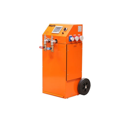 Aérotherme électrique - EW 18-E - Dantherm Group A/S - à eau chaude / à poser / portable