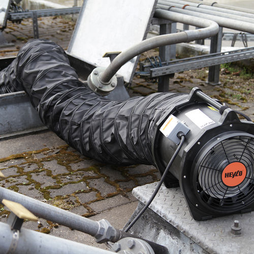 Ventilateur extracteur - UB 20XX - Dantherm Group A/S - axial / gainable / au sol