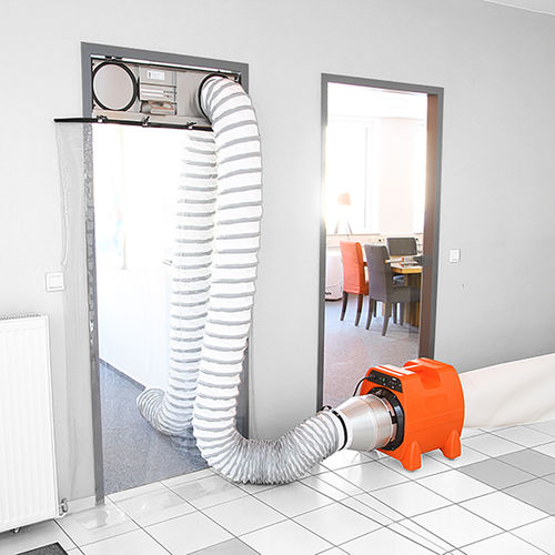 Ventilateur axial - POWERVENT 3000 - Dantherm Group A/S - sur pied / professionnel / d'intérieur