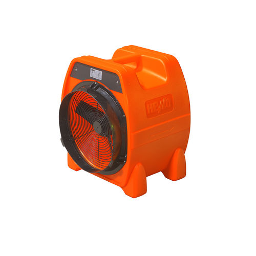 Ventilateur axial - POWERVENT 6000 - Dantherm Group A/S - au sol / professionnel / d'intérieur