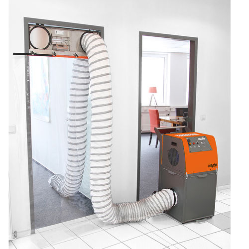 Ventilateur extracteur - DCS-PF 3500 - Dantherm Group A/S - au sol / professionnel / industriel