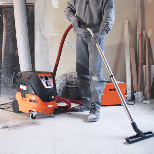 Aspirateur pour bâtiment tertiaire - VC 30 - Dantherm Group A/S - industriel / professionnel / traîneau