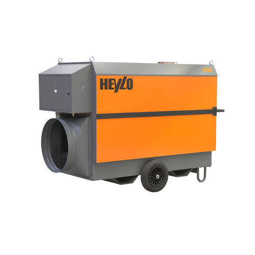 Aérotherme fioul - K 160 - Dantherm Group A/S - à poser / portable