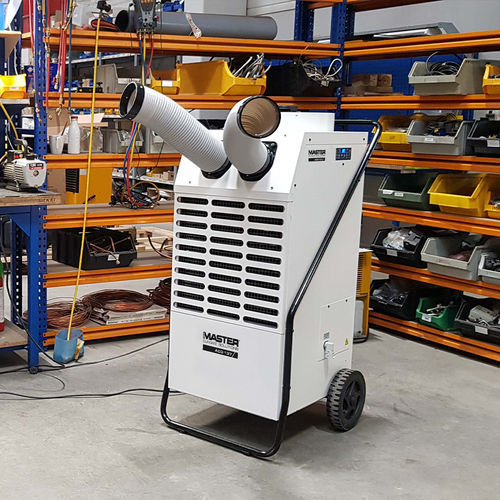 Déshumidificateur mobile - MASTER ACD 137 - Dantherm Group A/S - industriel / commercial / à condensation