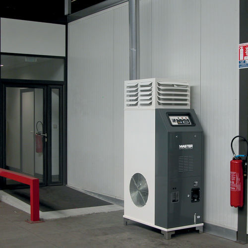 Générateur d'air chaud électrique - MASTER F - Dantherm Group A/S - de gasoil / kérosène / industriel