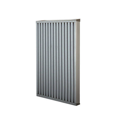 Grille de ventilation en métal - AIRMAZE PANEL I &amp; III - Dantherm Group A/S - rectangulaire / d'extérieur / professionnelle