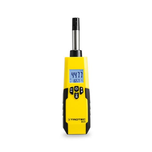 Hygromètre thermo - TROTEC BC21 - Dantherm Group A/S - portable