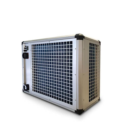 Réchauffeur pour piscine électrique - SET I-SILENT 10-15  - Dantherm Group A/S - pour piscine enterrée / pour piscine hors-sol
