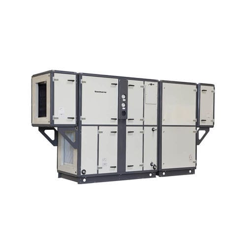 Centrale de traitement d'air professionnel - DANX XKS - Dantherm Group A/S - d'intérieur