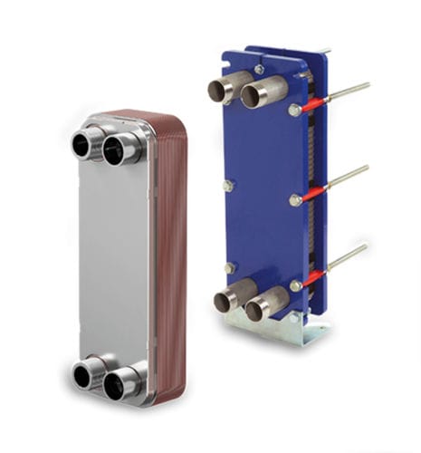 Échangeurs thermique - SCP - Hidros Srl