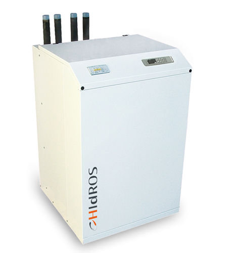 Groupe d'eau glacée à condensation par eau - WSA - Hidros Srl - au sol / compact