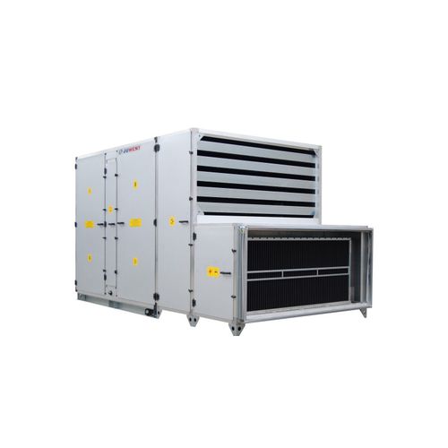 Centrale compacte de traitement d'air - AHU OPTIMAX - JUWENT - SZYMANSKI - NOWAKOWSKI - JANIK SP. J.