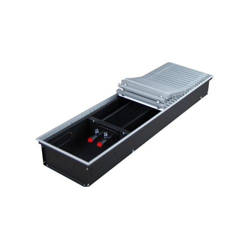 Convecteur à eau chaude - PKG &amp; PKWG - JUWENT - SZYMANSKI - NOWAKOWSKI - JANIK SP. J. - contemporain / en aluminium / en acier galvanisé