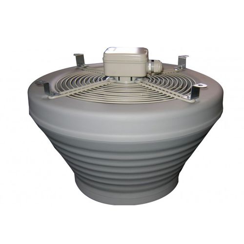 Ventilateur axial - DSP  - JUWENT - SZYMANSKI - NOWAKOWSKI - JANIK SP. J. - montage au plafond / professionnel / en plastique