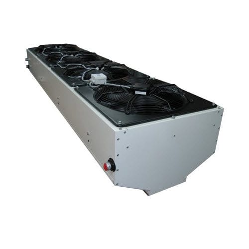 Rideau d'air de plafond - KP/BB  - JUWENT - SZYMANSKI - NOWAKOWSKI - JANIK SP. J. - professionnel / industriel