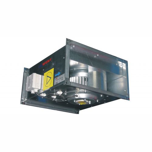 Silencieux pour ventilation en acier galvanisé - TK - JUWENT - SZYMANSKI - NOWAKOWSKI - JANIK SP. J.