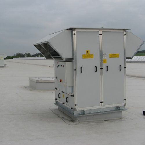 Centrale de traitement d'air de toit - DAWGO - JUWENT - SZYMANSKI - NOWAKOWSKI - JANIK SP. J.