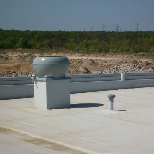 Tourelle d'extraction - WDVO - JUWENT - SZYMANSKI - NOWAKOWSKI - JANIK SP. J.