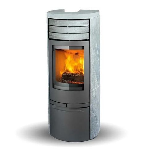 Poêle à bois - COSMO 1147 SPECIAL S - Jydepejsen A/S - 3 kw – 8 kw / à poser / contemporain
