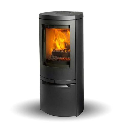 Poêle à bois - COSMO 1147 - Jydepejsen A/S - 3 kw – 8 kw / à poser / contemporain