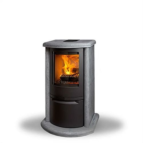 Poêle à bois - COSMO CLASSIC - Jydepejsen A/S - 3 kw – 8 kw / à poser / contemporain