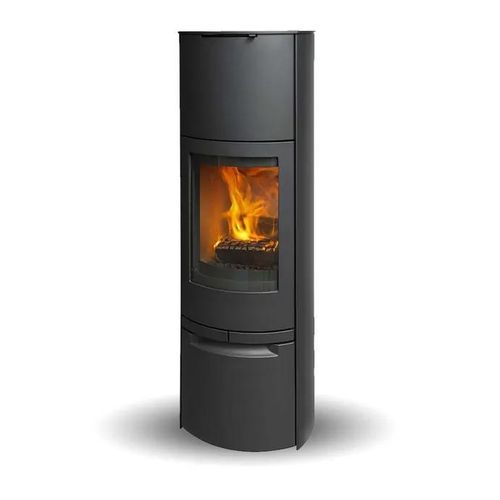 Poêle à bois - COSMO 1500 - Jydepejsen A/S - 3 kw – 8 kw / à poser / moderne