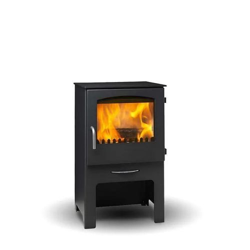 Poêle à bois - COUNTRY 765 - Jydepejsen A/S - 3 kw – 5 kw / à poser / traditionnel