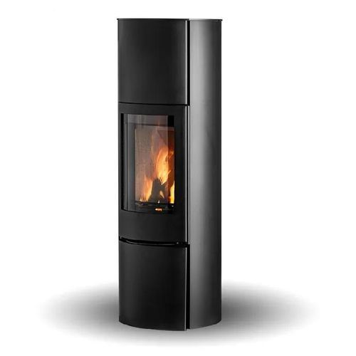Poêle à bois - COZY CLASSIC HIGH - Jydepejsen A/S - 3 kw – 8 kw / à poser / traditionnel