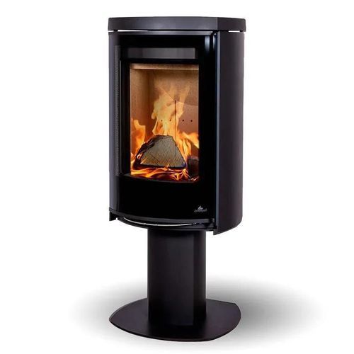 Poêle à bois - COZY MODERN BASE - Jydepejsen A/S - 3 kw – 8 kw / à poser / contemporain