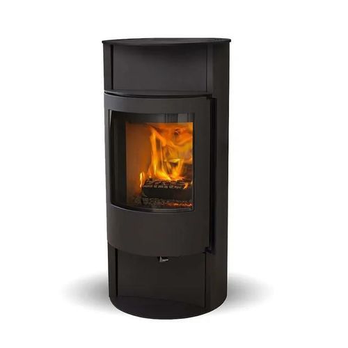 Poêle à bois - ORION - Jydepejsen A/S - 3 kw – 8 kw / à poser / classique