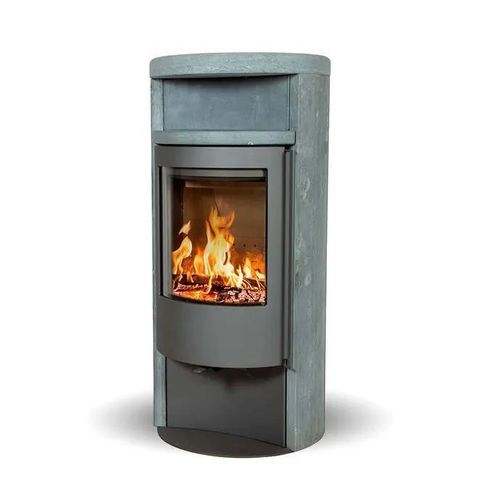 Poêle à bois - ORION SPECIAL - Jydepejsen A/S - 3 kw – 8 kw / à poser / classique