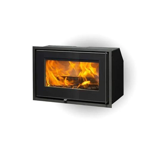Insert de cheminée à bois - SIGMA - Jydepejsen A/S - en acier / à convection naturelle / contemporain