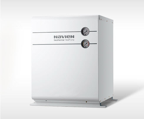 Pompe à chaleur géothermique - KD Navien - résidentielle