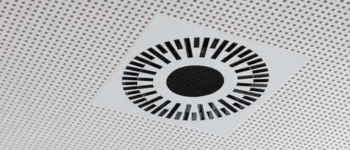 Diffuseur d'air de plafond - INDULVENT EC - Kiefer GmbH Luft- und Klimatechnik - carré
