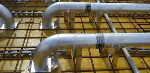 Conduit d'air rigide - CONCRETCOOL - Kiefer GmbH Luft- und Klimatechnik - en aluminium / à isolation thermique