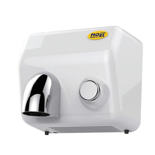 Sèche-mains électronique - BLOW 725 - MO-EL - mural / en inox / en fonte d'aluminium