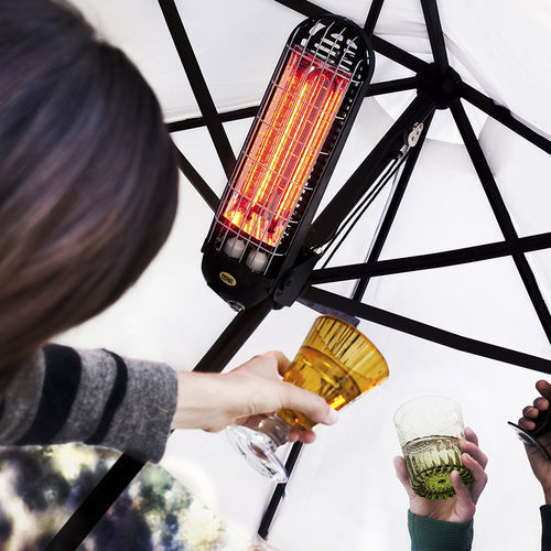 Chauffage de terrasse infrarouge mural - LUCCIOLA 799 - MO-EL - électrique / résidentiel / 600 w