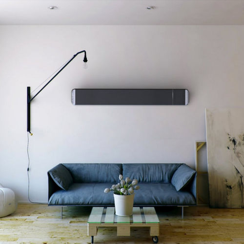 Chauffage infrarouge mural - HOT-TOP 9832D - MO-EL - de plafond / électrique / professionnel