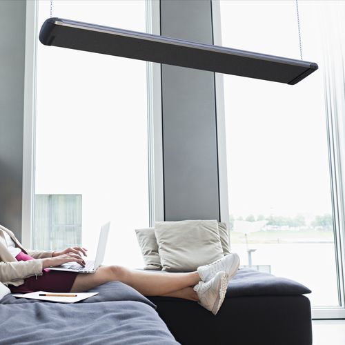 Chauffage infrarouge suspendu - HOT-TOP 9845 - MO-EL - électrique / professionnel / tube radiant