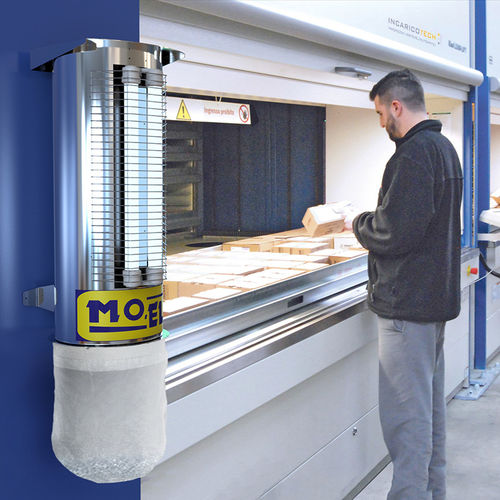 Désinsectiseur professionnel - TURBINE 30602 - MO-EL - lampe