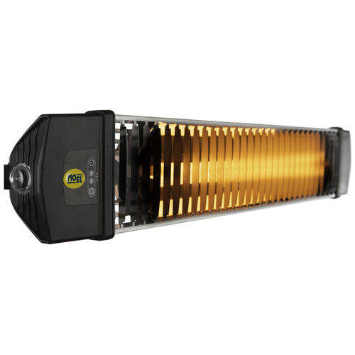 Chauffage infrarouge suspendu - IRIS 867N - MO-EL - électrique / professionnel / IP55