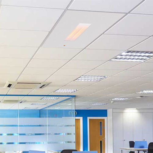 Chauffage infrarouge de plafond - AAREN COD. 9011 - MO-EL - électrique / professionnel / 1501 w...2000 w