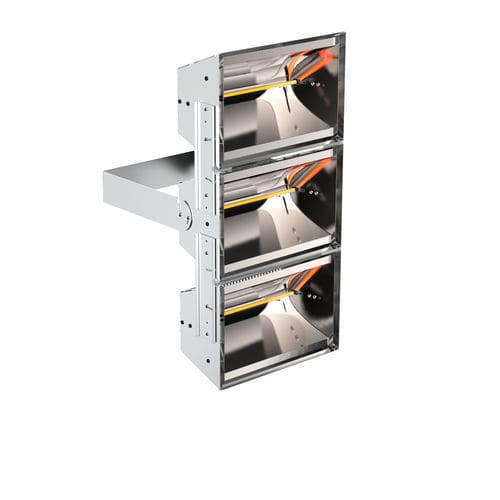 Chauffage infrarouge mural - 893P HATHOR DEEP - MO-EL - électrique / professionnel / >4000 w