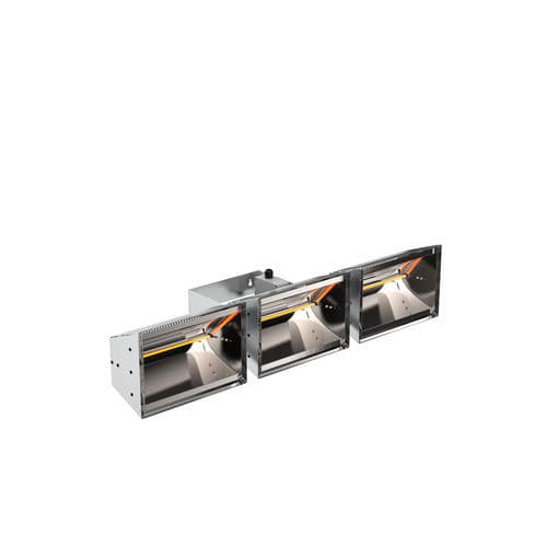 Chauffage infrarouge mural - 893L HATHOR DEEP - MO-EL - électrique / professionnel / >4000 w