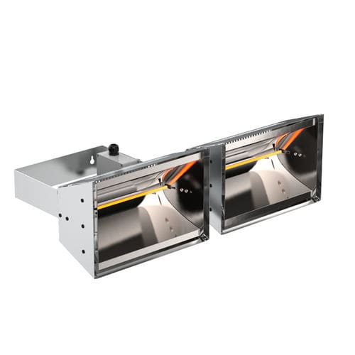 Chauffage infrarouge mural - 892L HATHOR DEEP - MO-EL - électrique / professionnel / 3501 w...4000 w